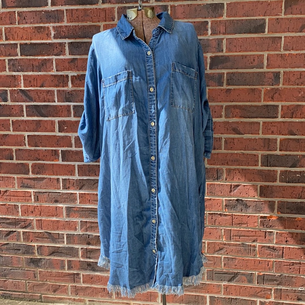 “Denim” dress❤️‍🔥